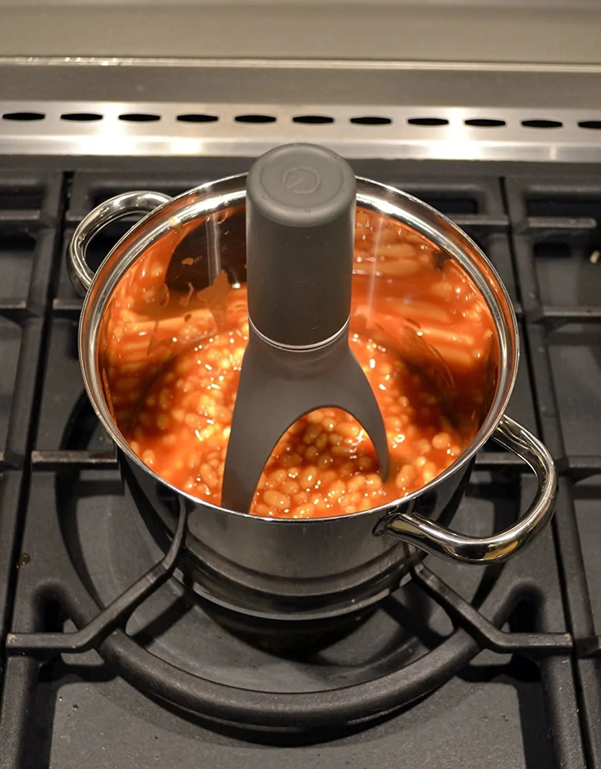 AutoSimmer Hands-free Pan Stirrer