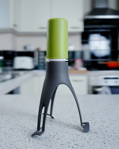 AutoSimmer Hands-free Pan Stirrer